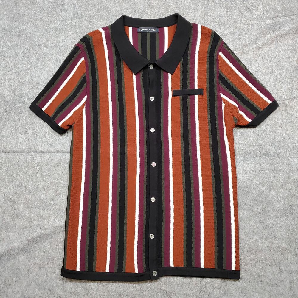 Striped Short Sleeve Shirt